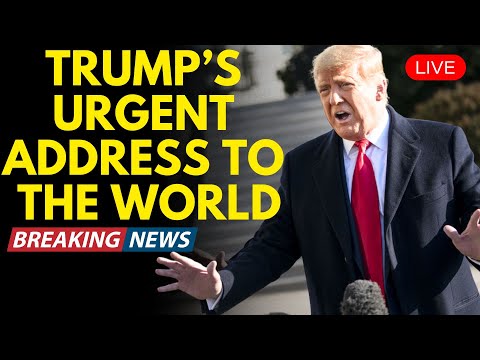 US Breaking News LIVE: Trump Issues Urgent Call For Immediate....| Donald Trump Speech LIVE