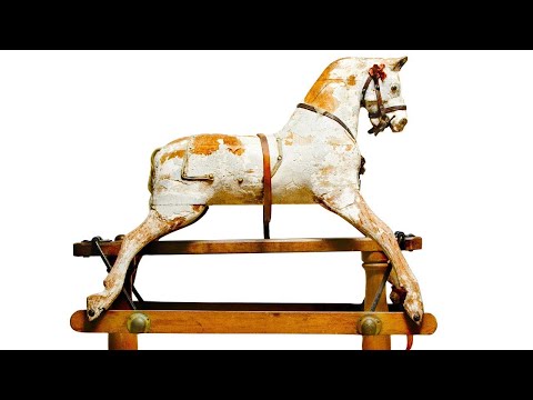 Broken Rocking Horse Restoration