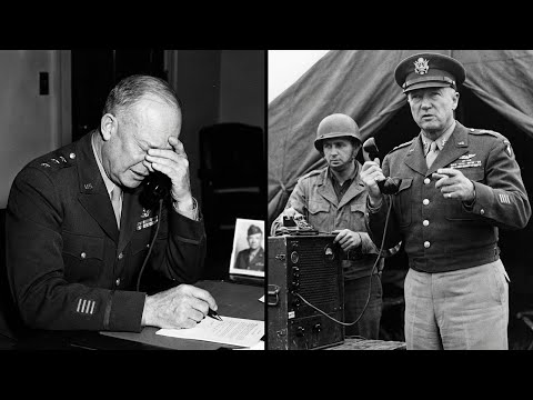 The Phone Call That Made Eisenhower CRY - Patton’s 4 Words That Changed Everything