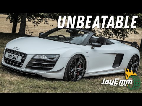 Why There Will Never Be A Better Audi Supercar Than The First R8 GT