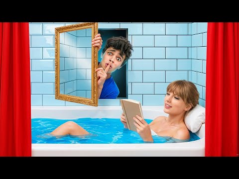 Watch How Close I Got Without Them Noticing | Brent Rivera