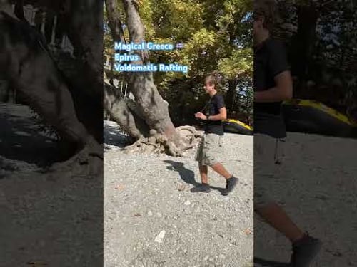 #rafting #voidomatis #river #epirus #greece #outdooradventure #shorts #youtubeshorts #travel #yolo