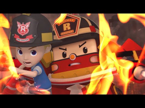 消防员系列│消防安全人气小插曲🚒│消防安全丛书│帅气的消防员│儿童动画片│变形警车珀利TV 中文