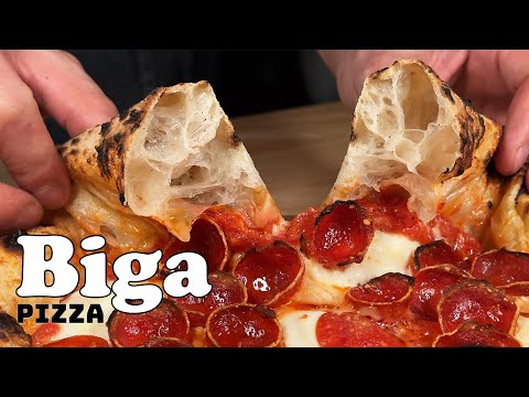 The Best Biga Pizza Dough Recipe For Contemporary Neapolitan Pizza!