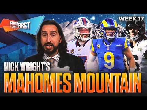 The Prince makes the climb, Josh Allen drops, Who will reach the top of Mahomes Mountain? | FTF