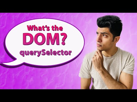 The querySelector API - DOM In Depth