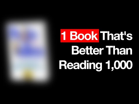 This 1 Book Is Worth More Than Reading 1,000 Books