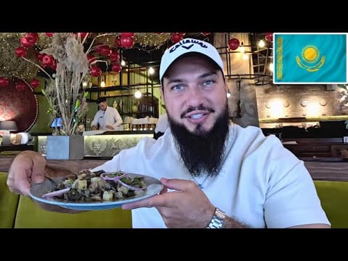Trying Horse Meat In Almaty, Kazakhstan ๐ฐ๐ฟ