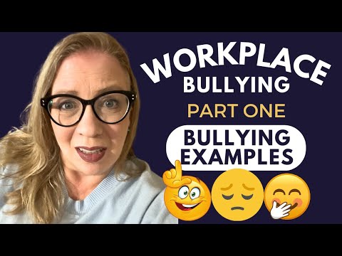 Workplace Bullying - Part One: What Constitutes Bullying at Work?