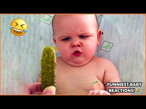 The Funniest Baby Reactions Ever ππΆ | Try Not To Laugh