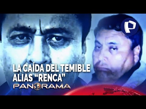 La caída del temible “Cholo Renca” involucrado en secuestro, extorsión y homicidio