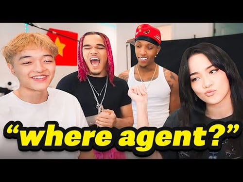 Plaqueboymax MEETS Cinna For The FIRST Time..