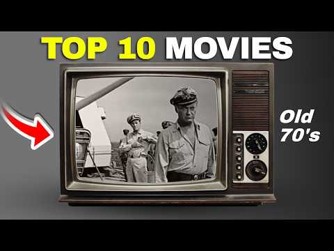 These 10 Naval Movies Made the 70s LEGENDARY!