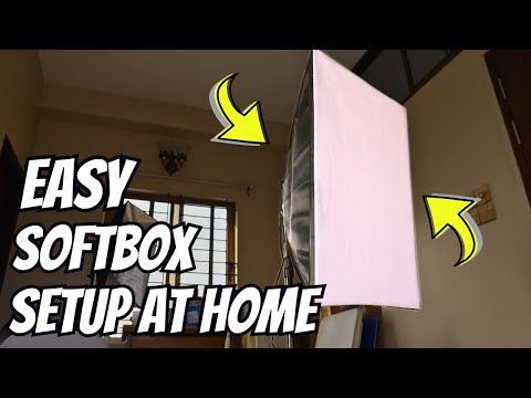 How to Set Up a Softbox for Perfect Home Studio Lighting (Beginner Tutorial)