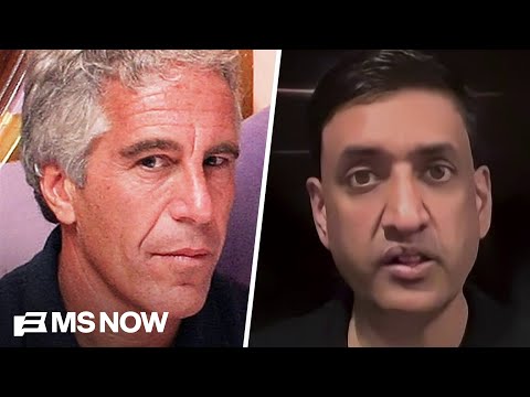 If prosecution memos aren't released 'it's a cover-up': Rep. Ro Khanna on Epstein