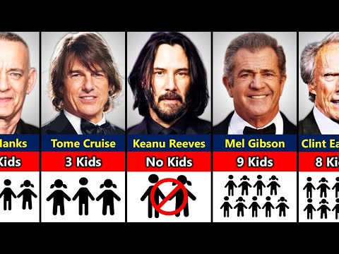 You Won’t Believe How Many Kids These Actors Have! 🤯