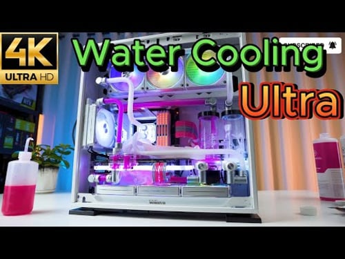 ✨ Ultra RGB Water-Cooled Masterpiece | 4K ASMR PC Build