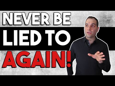 ALWAYS GET THE TRUTH with these 3 lie detection questions! Never Be Lied to Again!