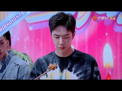 【王一博CUT】吃醋高手王一博在线吃播不忘调侃“现在和枫哥一起骑摩托的话 另一边可能会压不住…” 《天天向上》20200816 Day Day Up丨MGTV