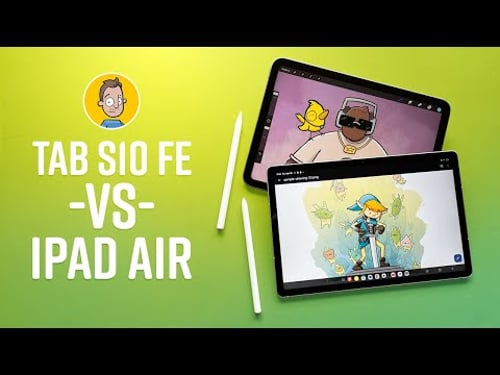 iPad Air -VS- Galaxy Tab S10 FE