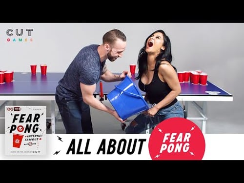 Fear Pong: Beer pong with a twist. | Cut Games
