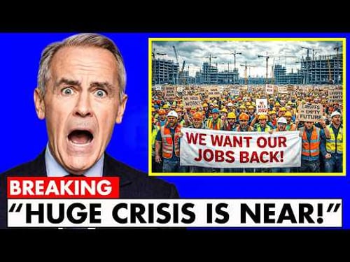 Canada IN SHOCK After 100,000 LAYOFFS Are Coming Due To HOUSING MARKET CRASH!