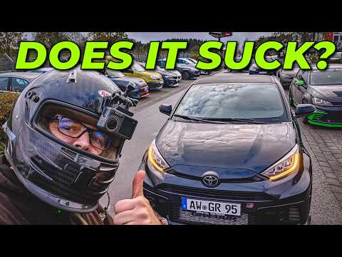 New 2025 GR Yaris AUTOMATIC attacks the Nürburgring Nordschleife