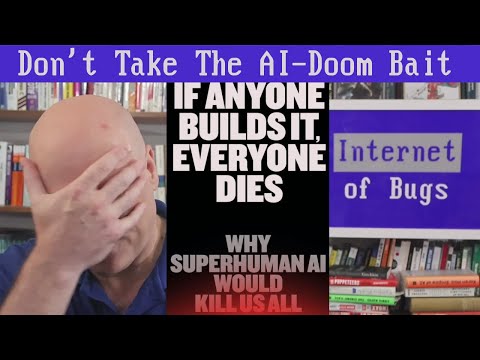 No, AI Will Not Doom Us All. We have REAL AI Problems to deal with instead.