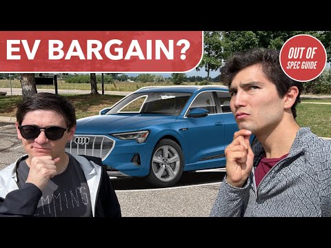 Watch This Before Buying A Cheap Used Audi e-tron