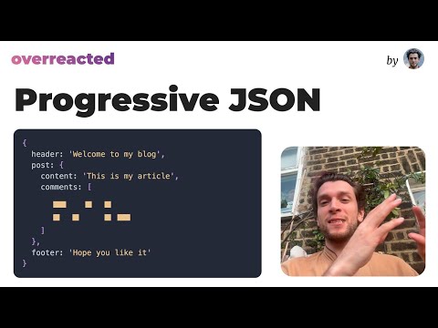 Progressive JSON