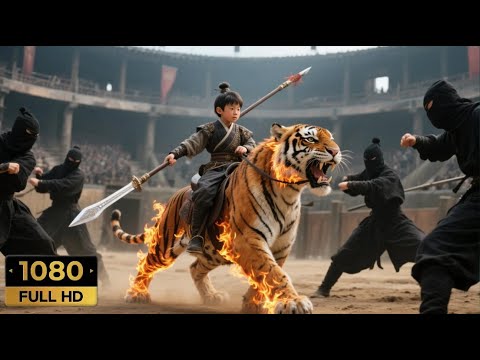 The boy saved the fire tiger, was recognized as his master, and became invincible from then on!