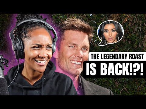 THE LADIES WON THE ROAST! | TOM BRADY ROAST| KIM KARDASHIAN & NIKKI GLASER (REACTION)