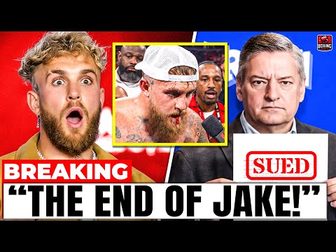 Jake Paul Just Got SUED By Netflix After Anthony Joshua Fight Loss!