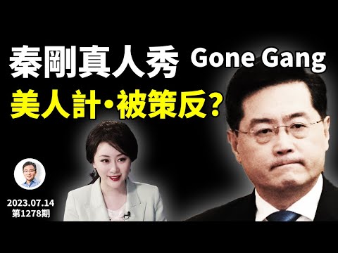 秦剛消失,成真人秀Gone Gang!大瓜會成真嗎:中間諜美人計、甚至被策反?(文昭談古論今20230714第1278期)