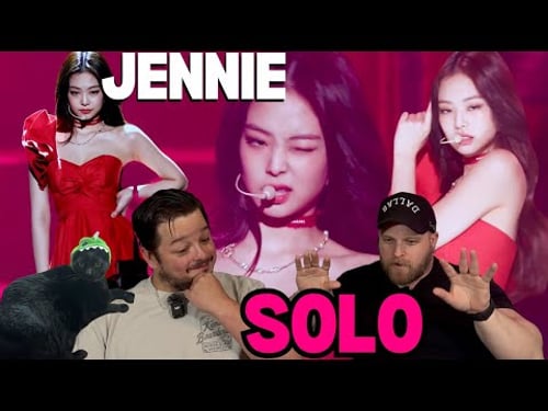 BLACKPINK JENNIE - SOLO Fancam REACTION