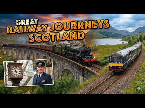 Great Railway Journeys - Scotland (Full Episode)