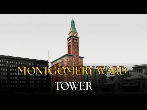 The Tragic Story of Chicago's Mail Order Giant: Montgomery Ward Tower, Illinois