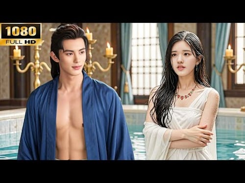 Girl Accidentally Stepped Into The Bath, Unaware It Was The Prince's Private Pool!💗