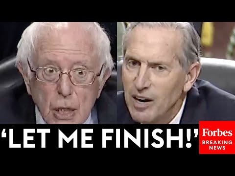 JUST IN: Howard Schultz Loses It With Bernie Sanders, Rebukes Him For 'Unfair' Moniker 'Billionaire'