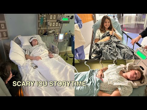 Scary reality of being paralyzed, that ended up with me in the icu