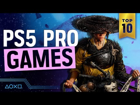 Top 10 Best Games On PS5 Pro