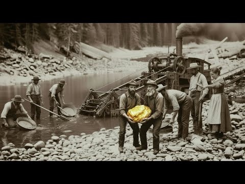 The Untold Story of How Men Really Got Rich in the 1849 Gold Rush