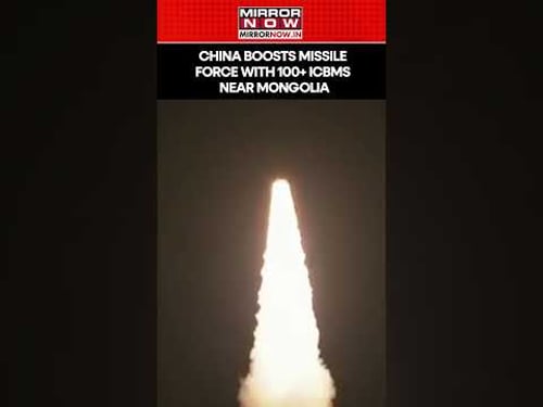 China Allegedly Loaded Over 100 ICBMs In Silo Fields, Pentagon Report Finds #shortsfeed #shortvideo