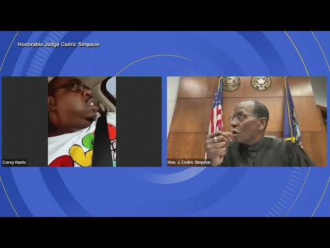 Judge catches driver driving on suspended license during live zoom call