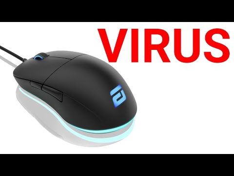 This Gaming Mouse "Software" Was infected