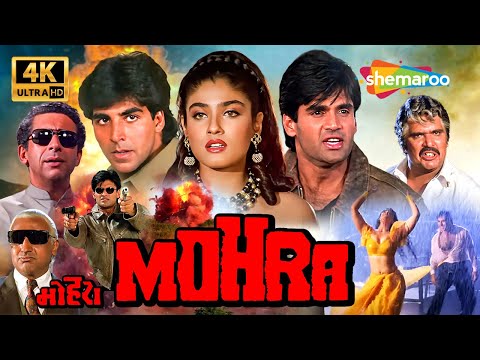 Akshay Kumar, Raveena Tandon and Sunil Shetty's Best Action Film - Mohra (1994) - 90s Iconic Cinema