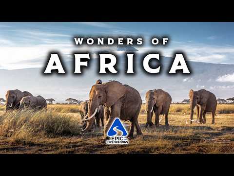 Wonders of Africa | Most Amazing Places in Africa | 4K Travel Guide