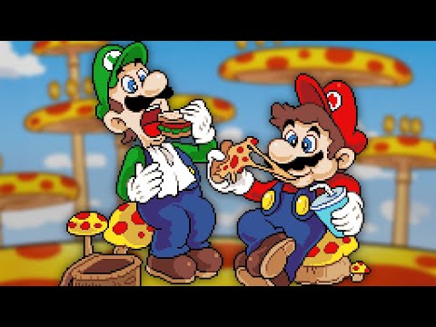 2 Hours of Nintendo Game Facts to Eat to