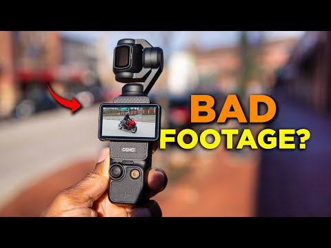6 Reasons your Osmo Pocket 3 footage ISN'T GOOD!