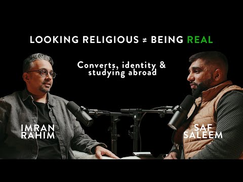 Being Real: Imran Rahim on Converts, Muslim Identity & Studying with Habib Umar